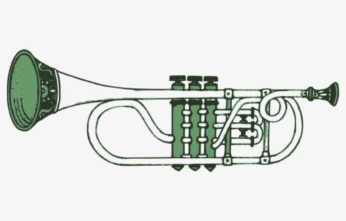 Free Trumpet Clip Art with No Background - ClipartKey