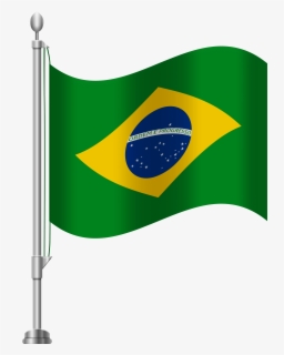 Brazil Flag Art 3d - Vetor Bandeira Do Brasil Png , Free Transparent ...