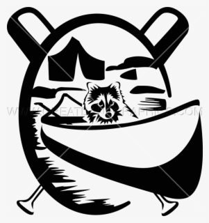 Raccoon Clipart Camping , Free Transparent Clipart - ClipartKey