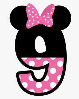 Number Clipart Minnie Mouse - Minnie Mouse 4 Png , Free Transparent ...