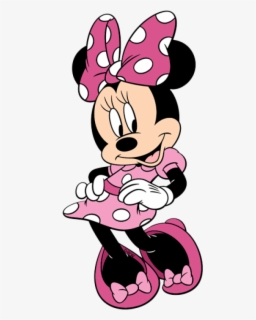 Free Minnie Mouse Clip Art with No Background - ClipartKey