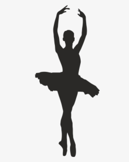 Dance Clipart Ballet Silhouettes - Silhouette Ballet Dancer , Free ...