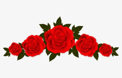 Roses Flowers Vignette &183 Free Image On Pixabay - Transparent ...