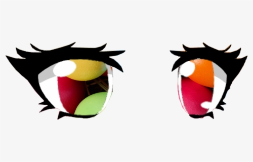 #rainbow #gacha #eyes #anime - Gacha Life Eyes Base , Free Transparent