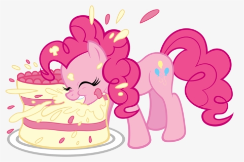 My Little Pony Clipart Birthday Cake - Happy Birthday Little Pony Png ...