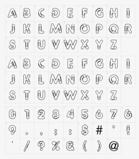 Loopy Font , Free Transparent Clipart - ClipartKey