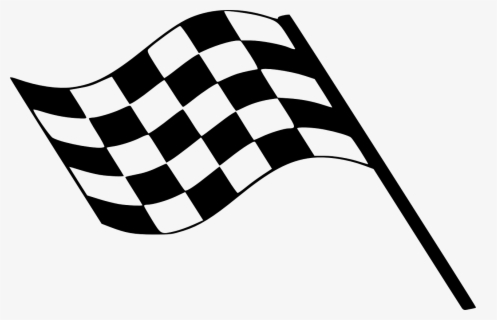 Sports Checkered Flag Png - Race Flag Vector Png , Free Transparent ...