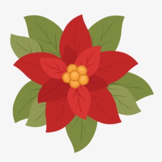 Transparent Poinsettias Png - Clip Art Poinsettia , Free Transparent ...