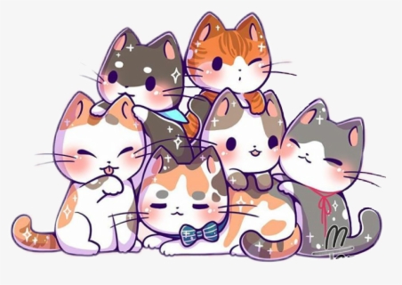 Cute Kitten Cartoon Images - Anna Blog