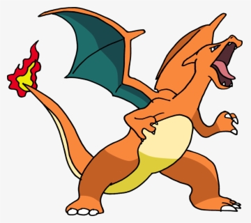 Download Transparent Charizard Clipart - Charizard Fire Red Artwork ...