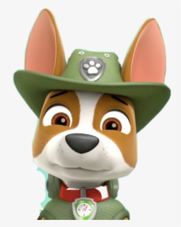Download Tracker Paw Patrol Badge Transparent - Paw Patrol Tracker Pup ...