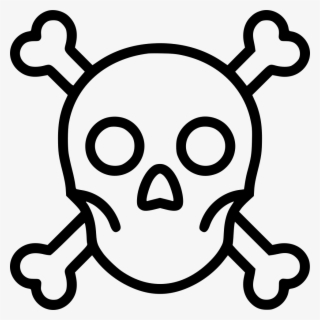 Skull Crossbones Anatomy Warning Poison Comments - One Piece Stampede ...