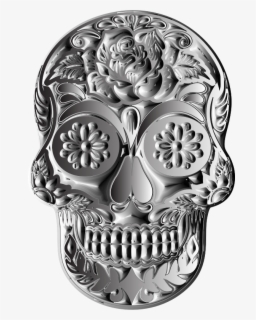 Skulls Png Image - Silver Skull Png , Free Transparent Clipart - ClipartKey