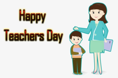 Transparent September Png - Happy Teachers Day Png , Free Transparent ...