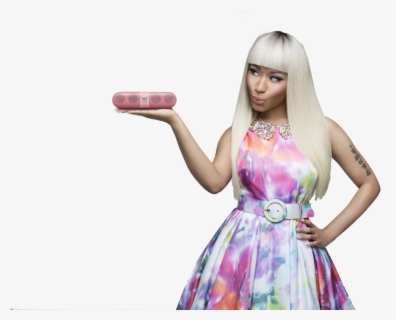 Nicki Minaj Png Clipart - Beats Pill Nicki Minaj , Free Transparent
