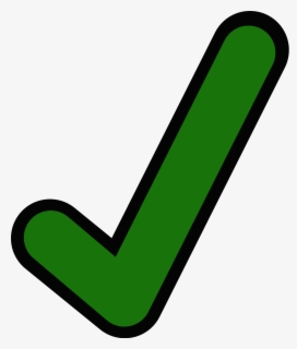 Transparent Green Check Clipart - Scalable Vector Graphics , Free ...