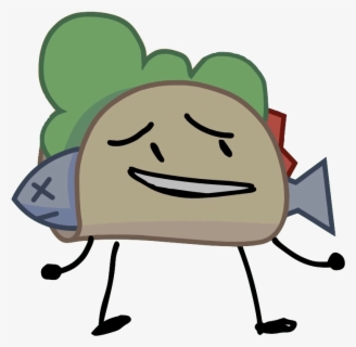 Bfb Taco Asset , Free Transparent Clipart - ClipartKey