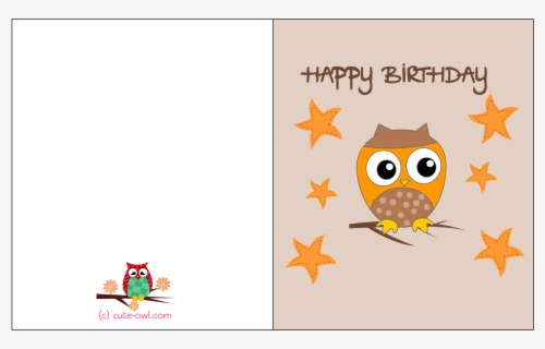 foldable birthday cards for print free transparent clipart clipartkey