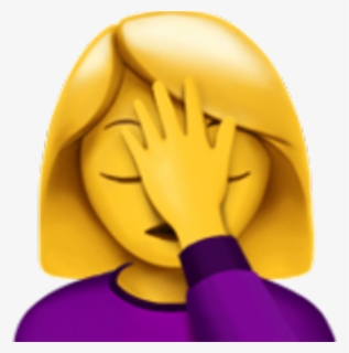 Transparent Facepalm Png - Man Face Palm Emoji , Free Transparent ...