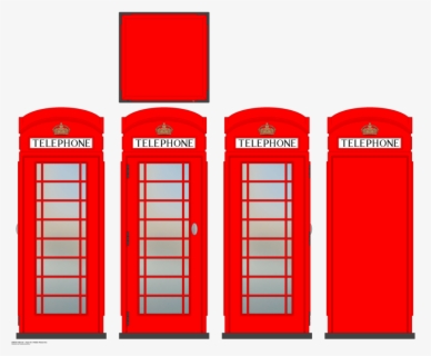 Чертежи английская телефонная будка