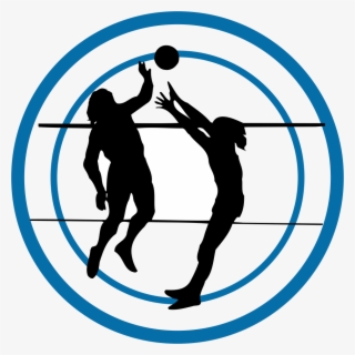 Beach Volleyball Clip Art Portable Network Graphics - Girl Volleyball ...