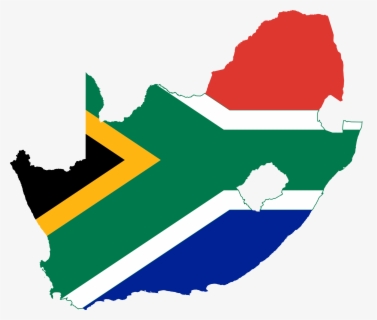 Flag Map Of South African Colonies - South Africa Map Icon , Free ...