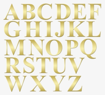 Printable Single Letters Of The Alphabet , Free Transparent Clipart - ClipartKey