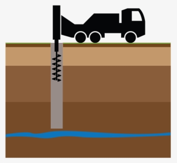 Borehole Icon , Free Transparent Clipart - ClipartKey