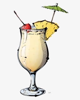 pina colada cocktail flow free transparent clipart clipartkey pina colada cocktail flow free