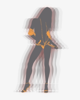 Transparent Pinup Png - Illustration , Free Transparent Clipart