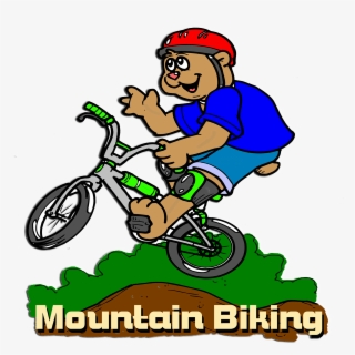 Clipart - Mountain Biking Clip Art , Free Transparent Clipart - ClipartKey