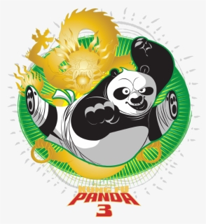 Kung Fu Panda Skadoosh T Shirt Logo , Free Transparent Clipart - ClipartKey