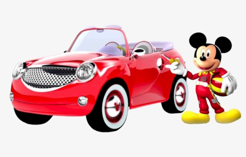 Minnie Mouse And The Roadster Racers , Free Transparent Clipart ...