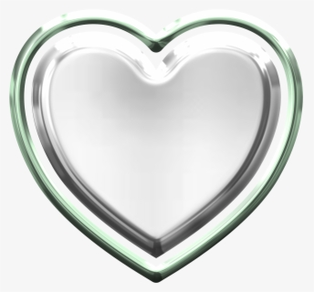 Clipart - Transparent Silver Heart Png , Free Transparent Clipart ...