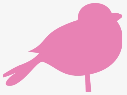 Love Birds Clipart Chubby - Bird Cartoon Pink Png , Free Transparent ...