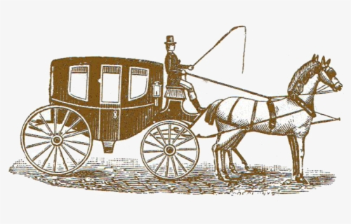 Stagecoach Clipart - Posta Arabası , Free Transparent Clipart - ClipartKey