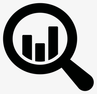 Black And White Icon Data Analysis Clipart , Png Download - Exploratory ...