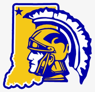 2018 Trojan Logo - Highland High School Logo Indiana , Free Transparent ...