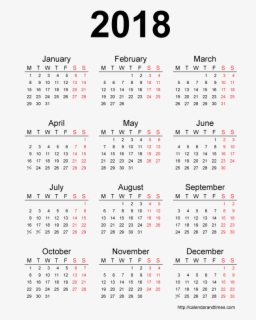 Clip Art Printable One And Times - 2020 Yearly Calendar Printable ...