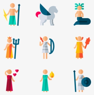 Greek Mythology - Greek Mythology Icons , Free Transparent Clipart ...