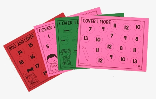 Kindergarten Math Paper Games Printable