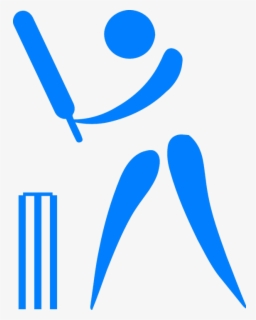 Clipart Library Stick Figure - Cricket Batting Shots Tips , Free ...