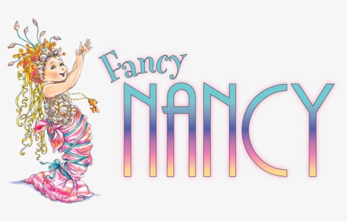 Disney Junior Fancy Nancy Logo , Free Transparent Clipart - ClipartKey