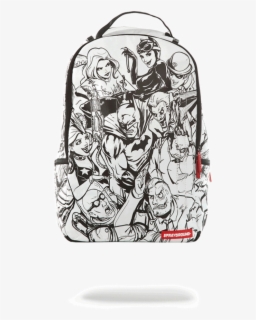 villain bear sprayground backpack