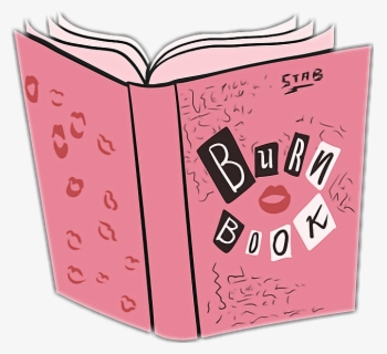 Transparent Mean Girls Burn Book Font , Free Transparent Clipart ...