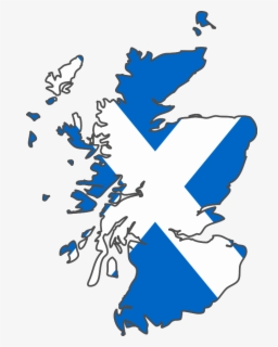 Luxury Outline Of Scotland - Map Of Scotland , Free Transparent Clipart ...