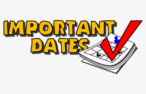 Free Important Dates Clip Art With No Background Clipartkey