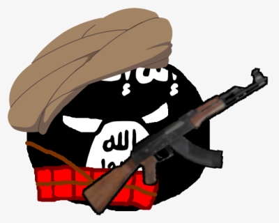 Terrorist Png - Terrerist Png , Free Transparent Clipart - ClipartKey