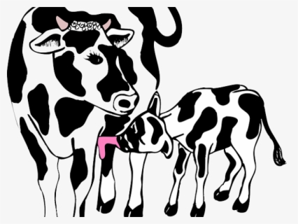 Download Free Cow Black And White Clip Art With No Background Clipartkey