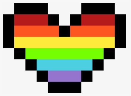 Minecraft Heart Png - Very Easy Pixel Art , Free Transparent Clipart ...